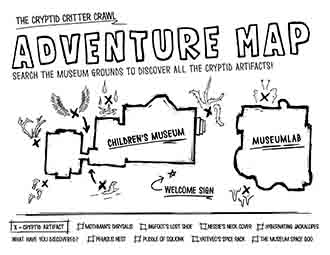 Adventure Map Printout